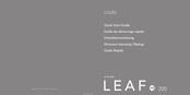 CADO LEAF 200 Quick Start Manual