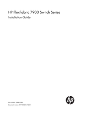 HP FlexFabric 7904 Installation Manual