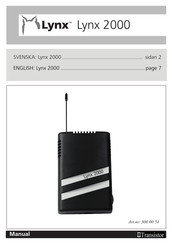 Transistor Lynx 2000 Manual