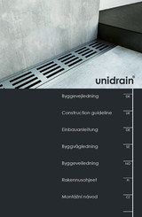 unidrain 1003 Construction Manual