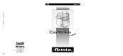 ARIETE Centrika Metal 173 Instruction Manual