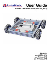 AndyMark Rover am-4100m MK6 User Manual