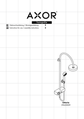 Hans Grohe Axor Citterio 39620009 Instructions For Use And Assembly Instructions