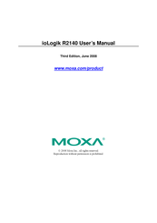 Moxa Technologies ioLogik R2140 User Manual