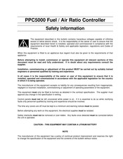 Nexus PPC5000 Manual