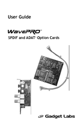 Gadget Labs WavePRO SPDIF User Manual