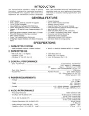 LG DRD-820B Manual