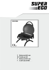 Super Ego SEH019500 Manual