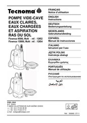 Tecnoma Flowmax 13000L Multi Instructions Manual