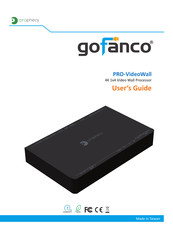 gofanco prophecy PRO-VideoWall User Manual