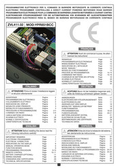 Cardin YPR851BCC Manual