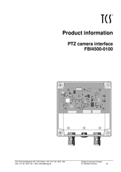 TCS FBI4500-0100 Product Information