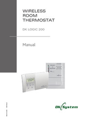 DK System DK LOGIC 200 Manual