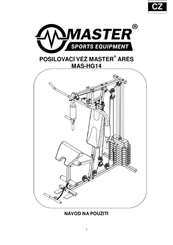 wapen incompleet Antipoison Master ARES MAS-HG14 Manuals | ManualsLib