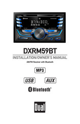 Dual DXRM59BT Installation & Owner's Manual