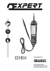 Expert E201804 Quick Manual