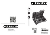 Expert E201113 Quick Manual