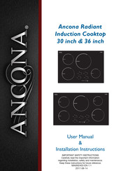 Ancona AN-2403 User's Manual & Installation Instructions