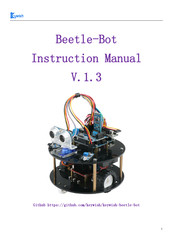 Keywish Beetle-Bot Instruction Manual