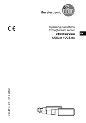 IFM Efector 200 Series Operating Instructions
