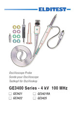 Elditest GE3421 Manual