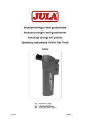 Jula 213-054 Operating Instructions Manual