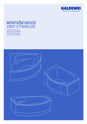 Kaldewei STUDIO STAR 829 Series Installation Instructions Manual