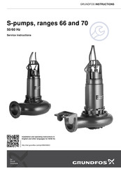 Grundfos ST Series Service Instructions Manual