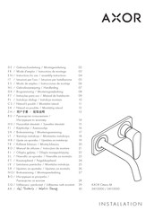 Hans Grohe AXOR Citterio M 34112000 Instructions For Use And Assembly Instructions