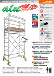 Facal ALUMITO Series User And Maintenance Manual