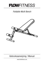 Flow fitness foldable multi bench sale