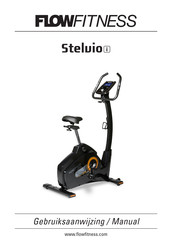 Flow Fitness Prestige Stelvio i Manual
