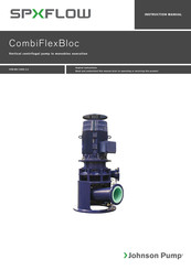 SPXFLOW CombiFlexBloc Series Instruction Manual
