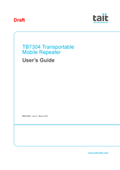 Tait TB7304 User Manual