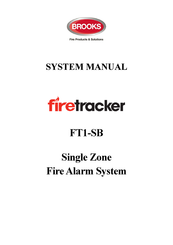 Brooks Firetracker FT1-SB System Manual
