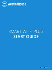 Westinghouse SMART WI-FI PLUG Start Manual
