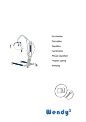 United Care B.V. Wendy 3 Manual