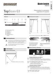Bircher TopScan G3 Translation Of The Original Instructions