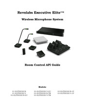 Yamaha Revolabs Executive Elite 03-ELITEEXEC4-JP Room Control Api Manual