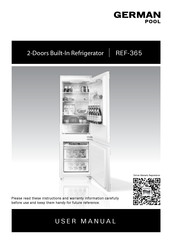 German pool REF-365 User Manual