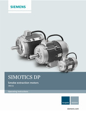 Siemens SIMOTICS DP 1PC13 Operating Instructions Manual