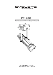 Cyclops Lighting PR-40C User Manual