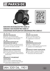 Parkside PKH 2000 A1 Operation And Safety Instructions