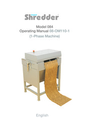 Easypack Shredder 084 Operating Manual