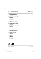Bavaria BAC 190/24 Original Operating Instructions