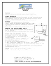 Hubbell ExpressLine Miniliter IV MHSY Series Installation Instructions