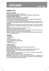 Joycare JC-507 Instruction Manual