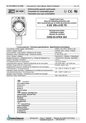 Tecno Control SE193K Series User Manual