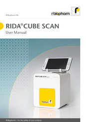 R-Biopharm RIDA CUBE SCAN User Manual