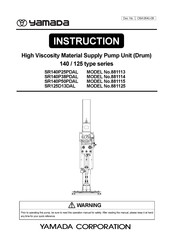 YAMADA 881125 Instruction Manual